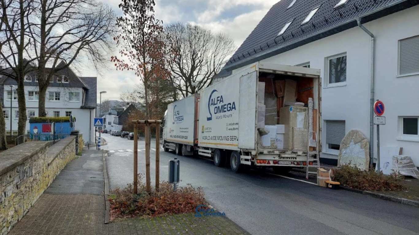 Hollanda Eşya Teslimat