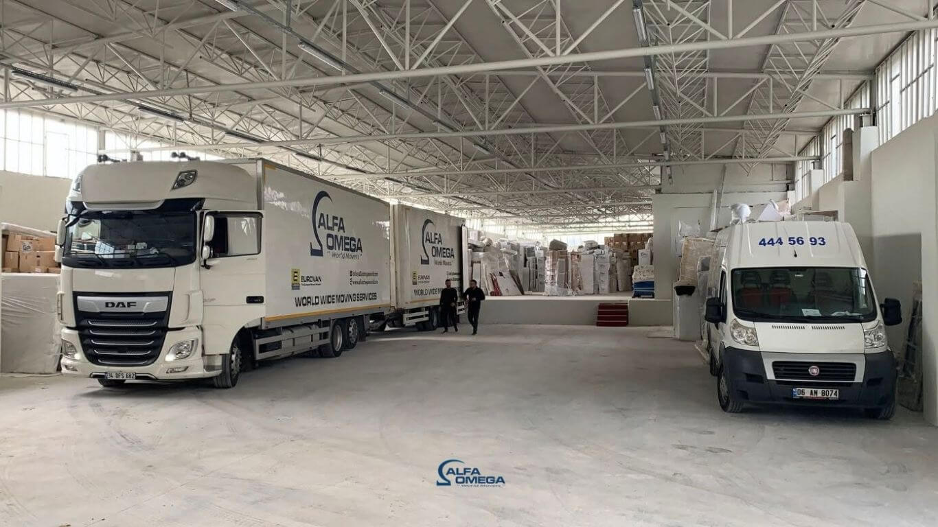 Uluslararası Zati Eşya Taşımacılığı