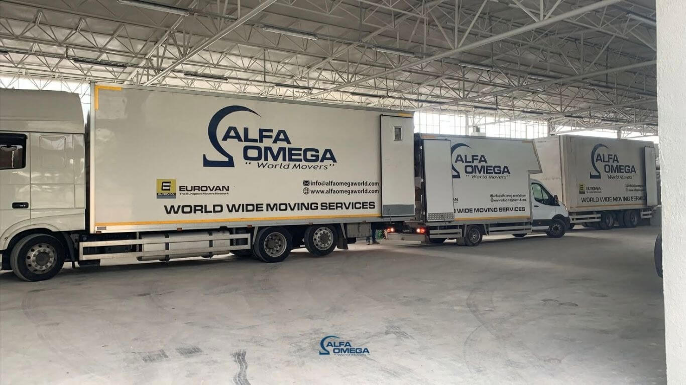 Yurtdışı Eşya Taşımacılığı